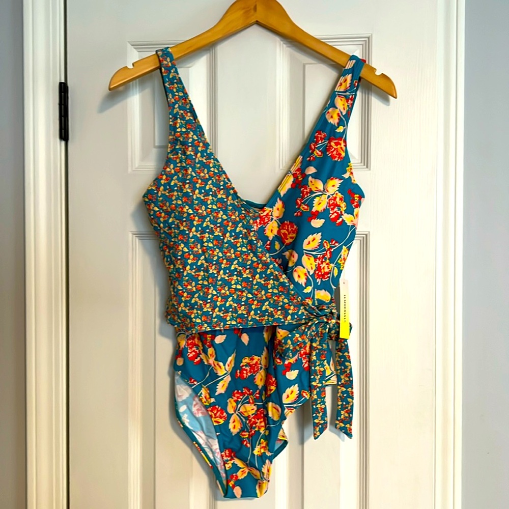 Sumersalt The Perfect Wrap One Piece